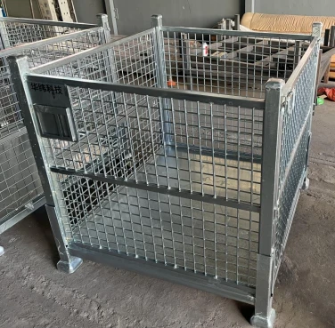Storage Galvanized Cage Pallets Storage Galvanized Cage Pallets